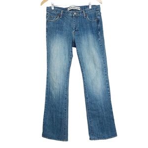 Gap Vintage Y2K Low Rise Bootcut Jeans Blue Size 8